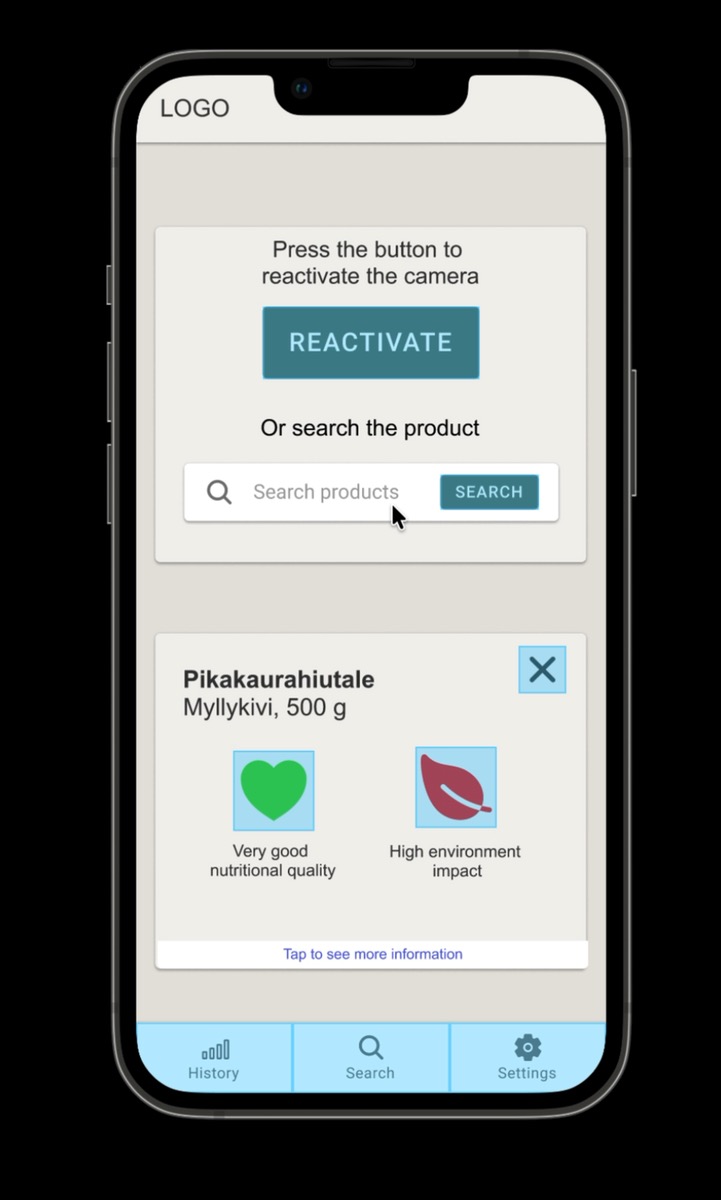 Bar Code Scanner — Knowit Innovation Zone