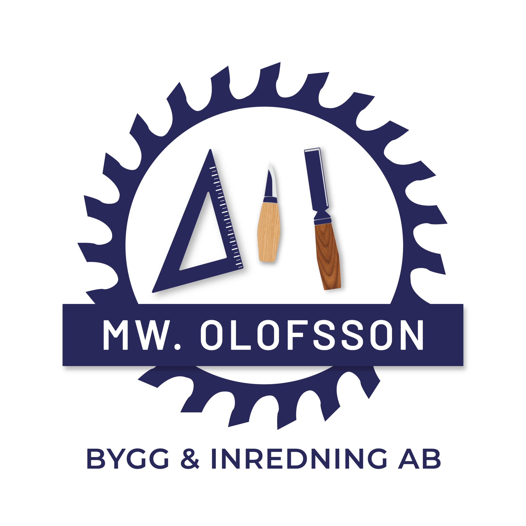 Laura Rautjoki — MW Olofsson logo ja visuaalinen ilme