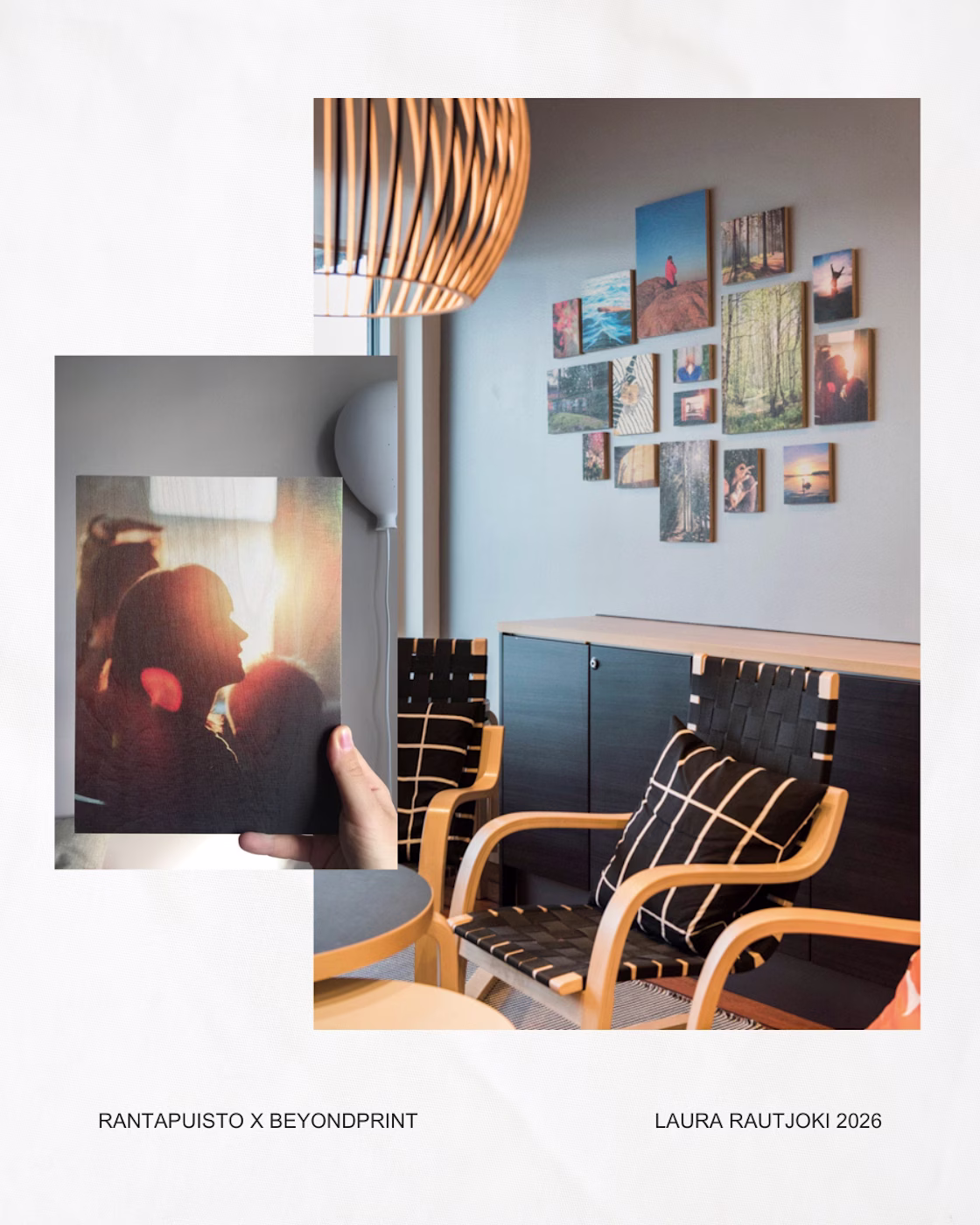 Laura Rautjoki — Hotel Rantapuisto design